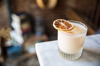 White cocktail 